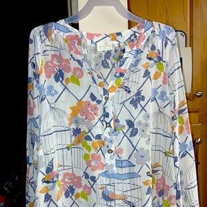 Spartina blouse
